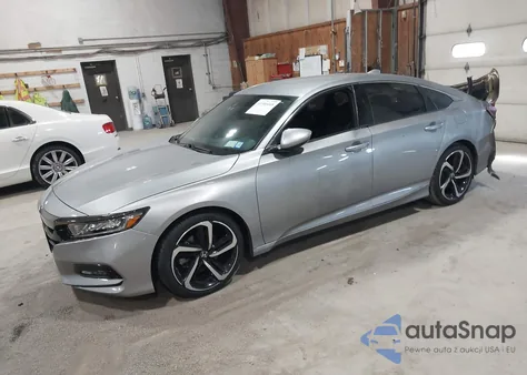2020 Honda Accord Sport z USA, uszkodzony, nr VIN 1HGCV1F33LA098821